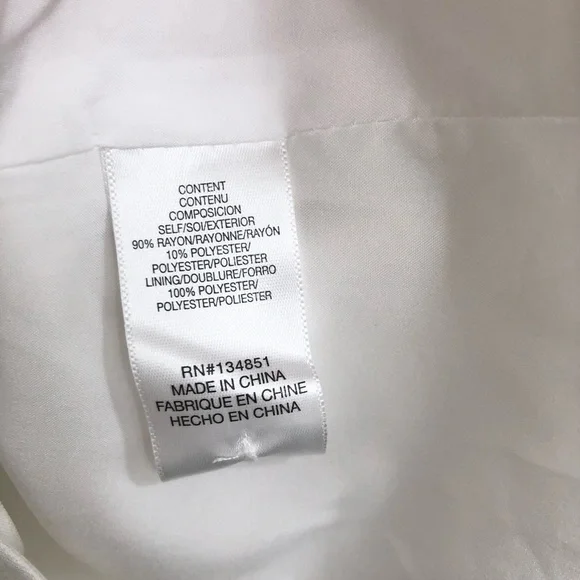 NWOT Wayf Classic White Vest - Picture 5 of 5